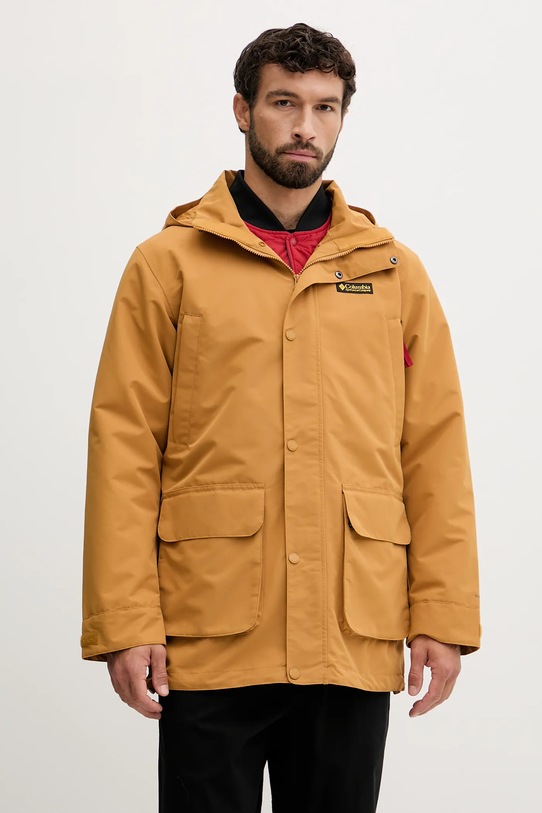 Columbia kurtka High Cascades Interchang pozostałe żółty 2141471