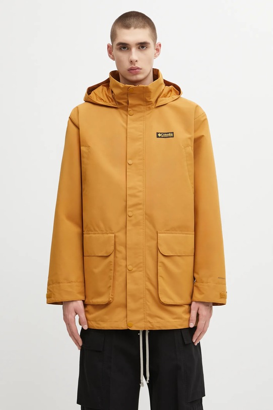 Columbia kurtka High Cascades Interchang pozostałe żółty 2141471
