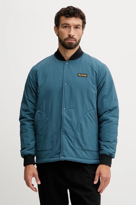 Odzież Columbia kurtka High Cascades Interchang 2141471 żółty