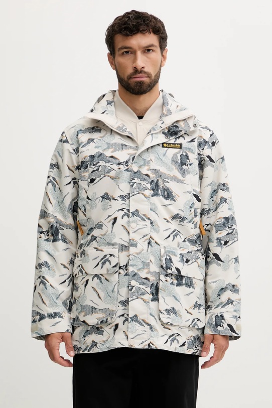 Columbia kurtka High Cascades Interchang pozostałe beżowy 2141471