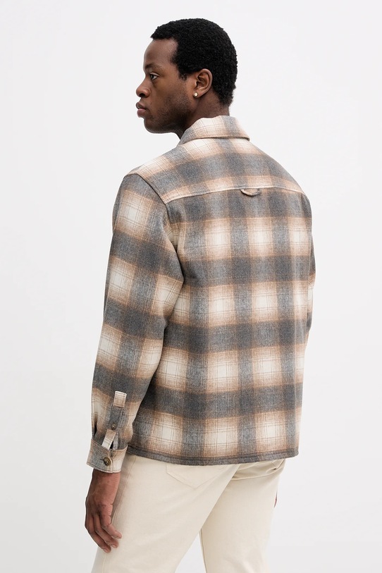 Одяг Сорочка з додаванням вовни Guess M5BH31.W2012 бежевий