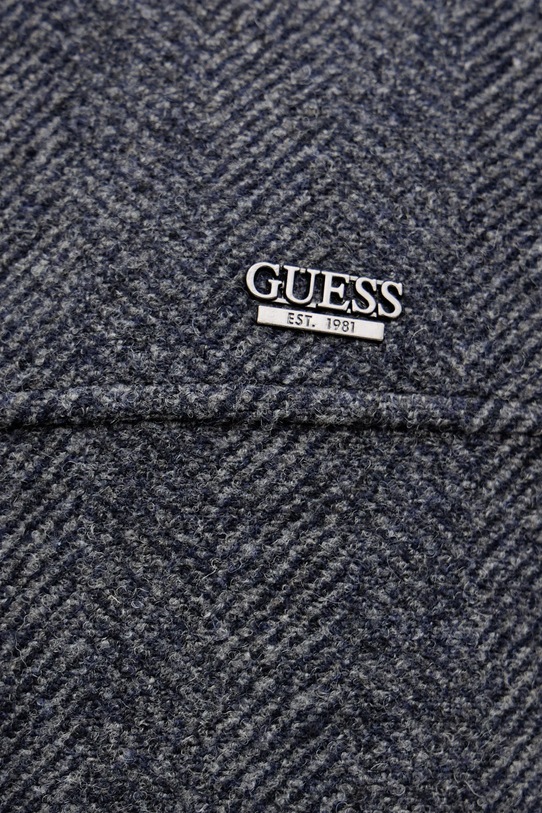 Guess kurtka z dodatkiem wełny HERRINGBONE M5BH88.KA680 szary