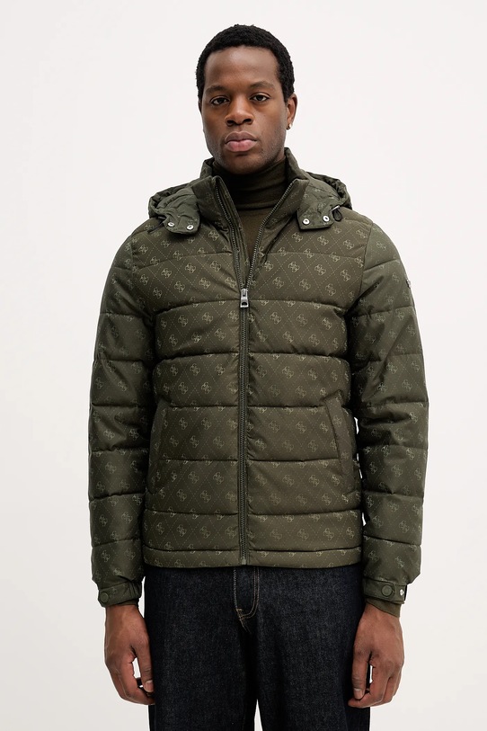 Guess kurtka pozostałe zielony M5BL0B.W2322