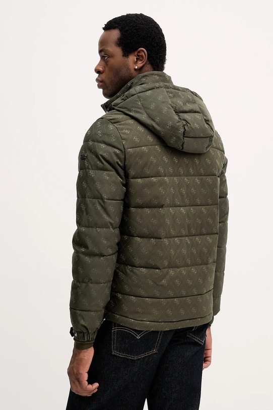 Odzież Guess kurtka M5BL0B.W2322 zielony