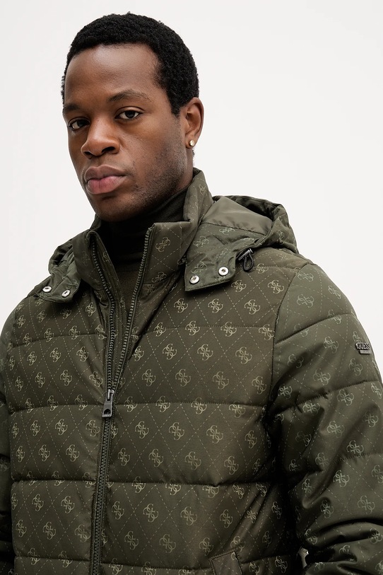 Guess kurtka zielony M5BL0B.W2322