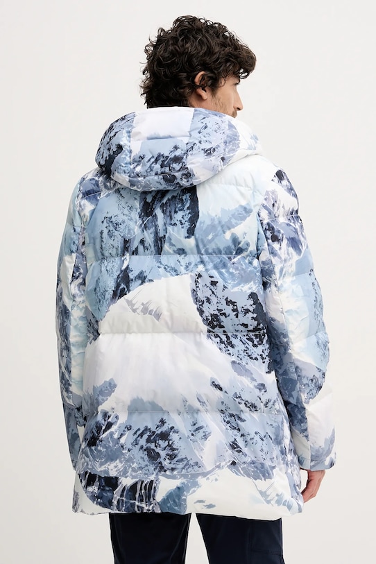 Odzież Guess kurtka puchowa M5BL0O.W3282 niebieski
