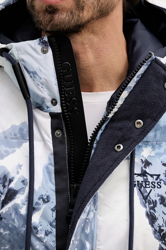 Guess kurtka puchowa M5BL0O.W3282 niebieski