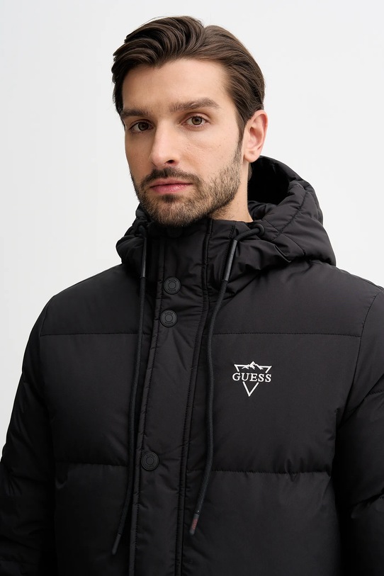 Guess kurtka puchowa czarny M5BL0O.W3282