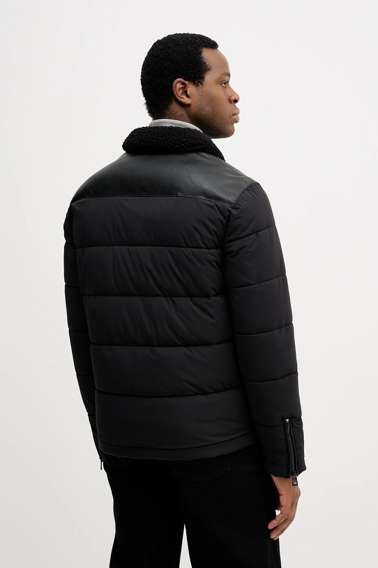 Odzież Guess kurtka M5BL2C.W2762 czarny