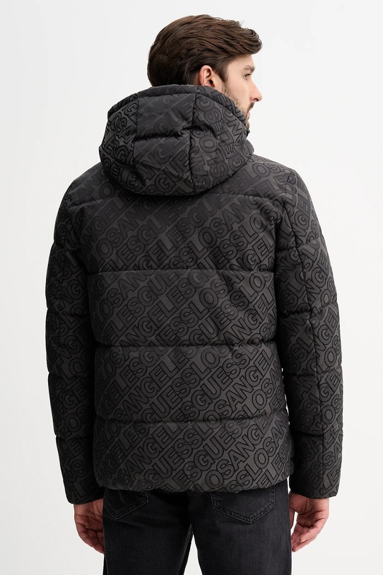 Odzież Guess kurtka M5BL2D.W2752 szary