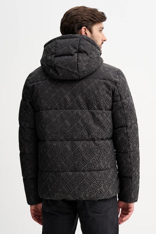 Odzież Guess kurtka M5BL2D.W2752 szary