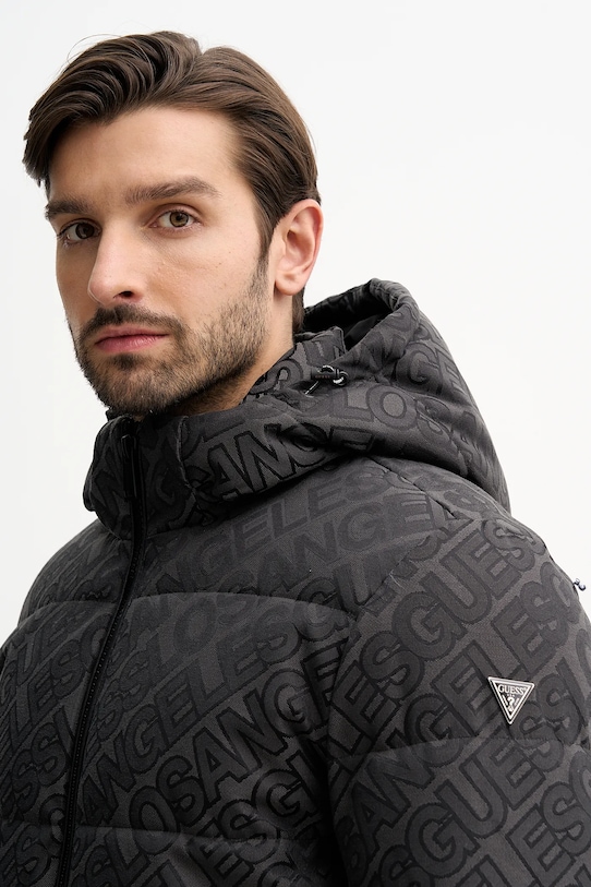 Guess kurtka szary M5BL2D.W2752