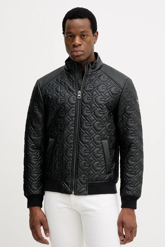 Guess kurtka bez kaptura czarny M5BL2E.W1050