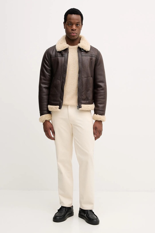 Guess kurtka M5BL28.W2310 brązowy AW25