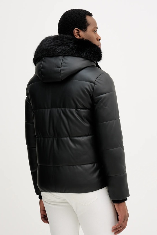 Odzież Guess kurtka M5BL2F.W1050 czarny