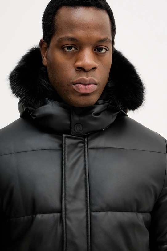 Guess kurtka czarny M5BL2F.W1050