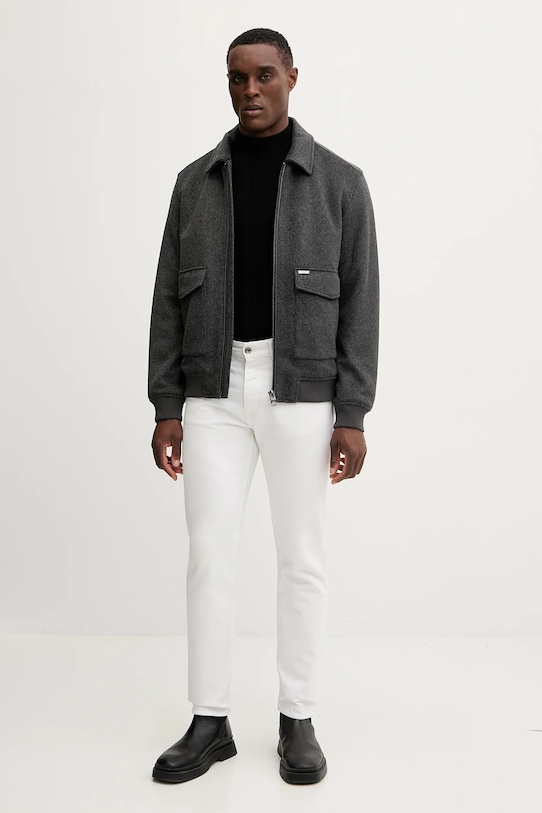 Guess kurtka z dodatkiem wełny M5BL2K.W0682 szary AW25