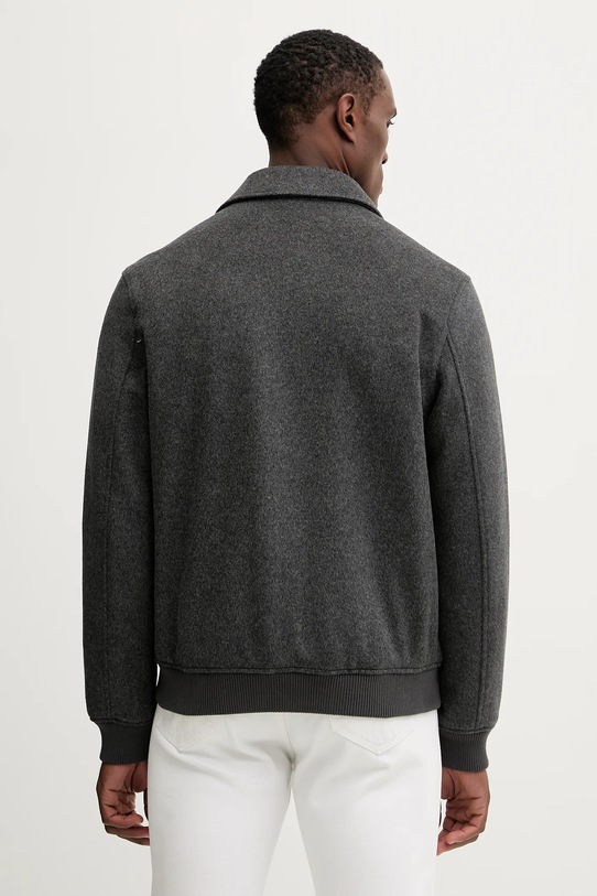 Odzież Guess kurtka z dodatkiem wełny M5BL2K.W0682 szary