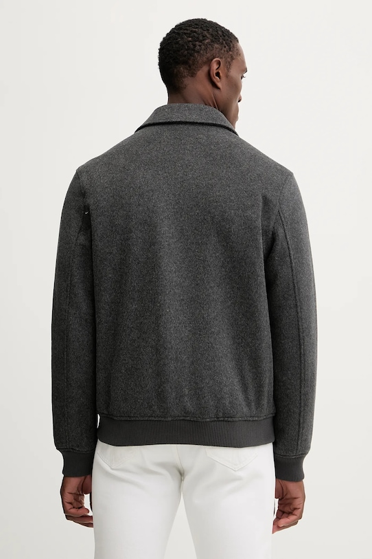 Odzież Guess kurtka z dodatkiem wełny M5BL2K.W0682 szary
