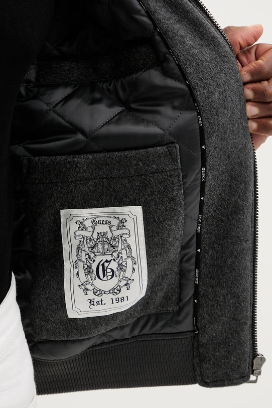 Guess kurtka z dodatkiem wełny M5BL2K.W0682