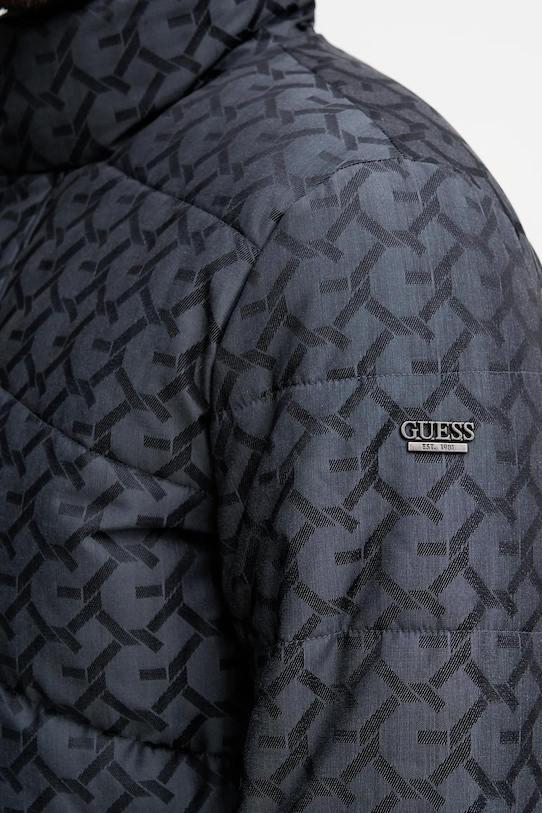 Guess kurtka M5BL2M.W2232 granatowy