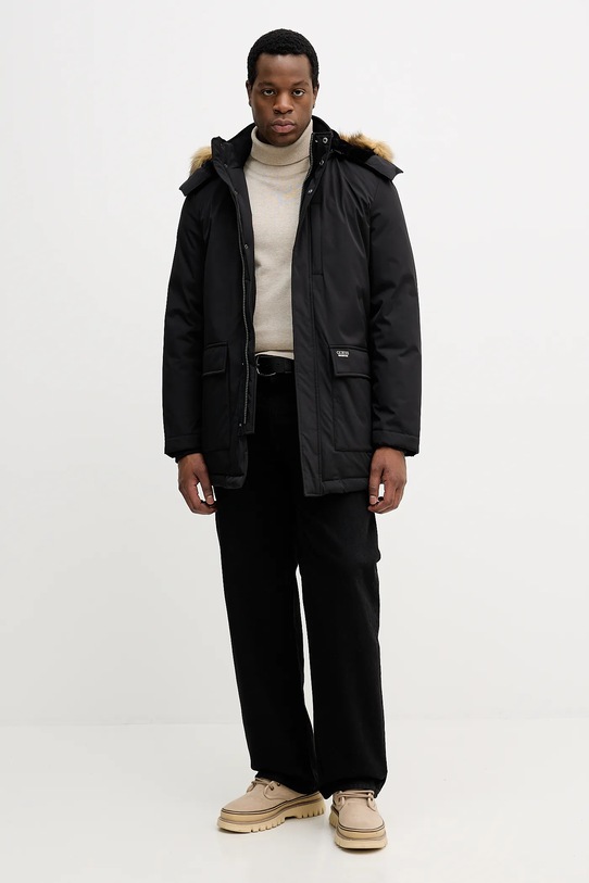 Guess kurtka puchowa M5BL2G.W2712 czarny AW25