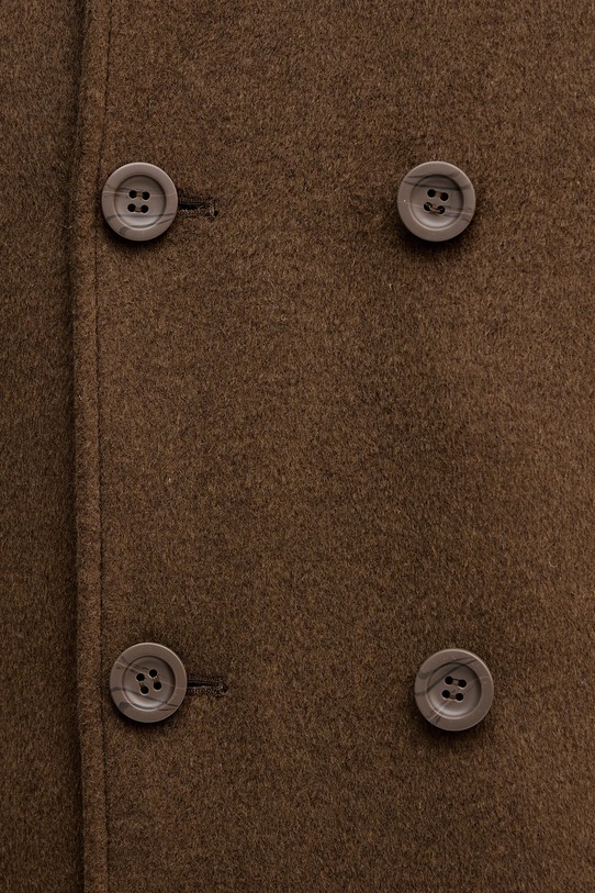 Guess płaszcz z dodatkiem wełny M5BL2J.W2242