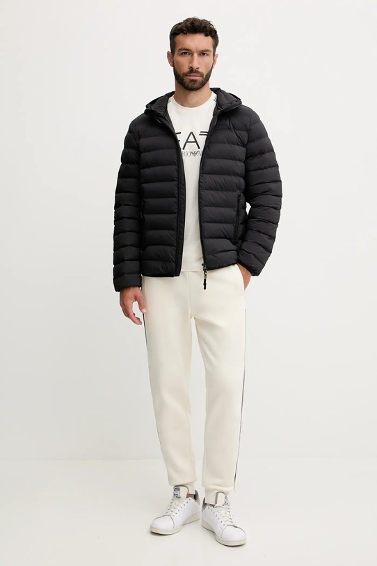 EA7 Emporio Armani kurtka AF15953.7M000686 czarny AW25
