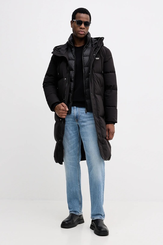 Пуховая куртка Guess M5BL2H.W2742 чёрный AW25