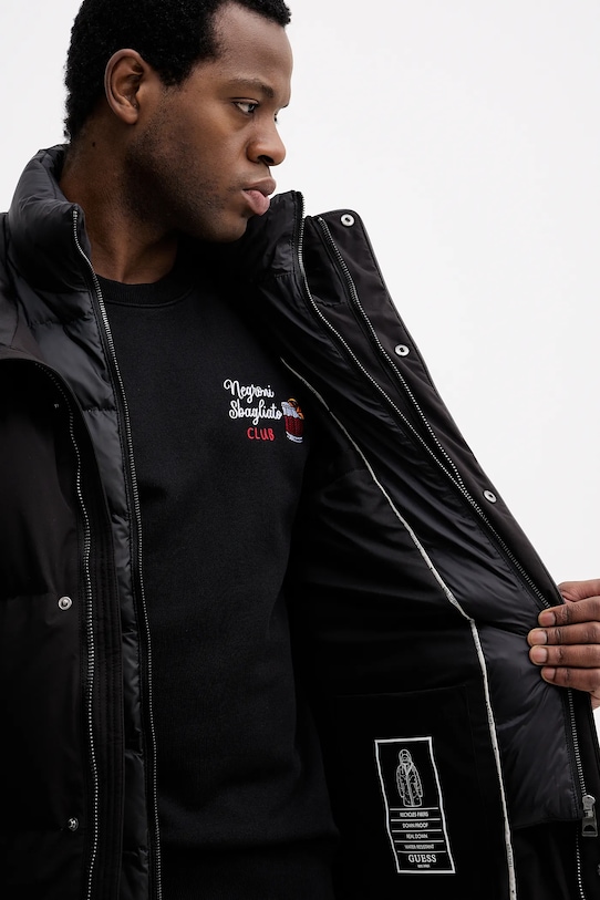 Пуховая куртка Guess M5BL2H.W2742