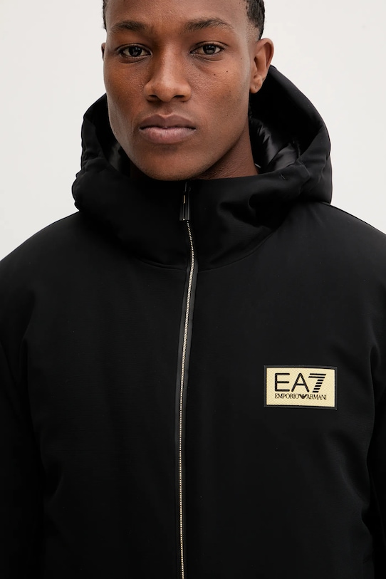 EA7 Emporio Armani kurtka czarny AF13563.7M001020