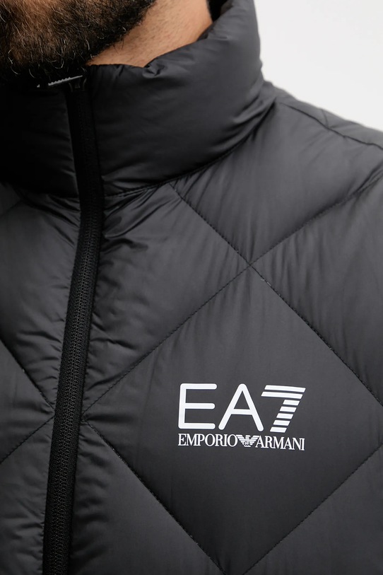 Páperová vesta EA7 Emporio Armani AF15923.7M001002 čierna