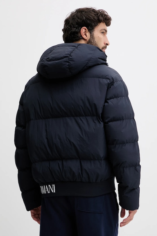 Odzież EA7 Emporio Armani kurtka AF15951.7M000710 granatowy