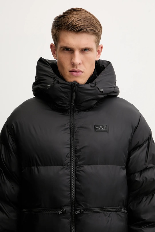 Bunda EA7 Emporio Armani černá AF15956.7M000695