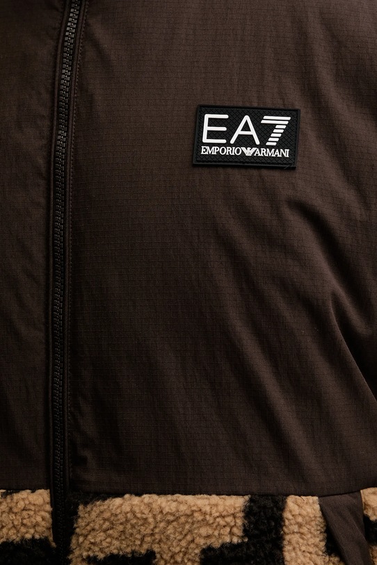 EA7 Emporio Armani kurtka AF16373.7M000720 brązowy