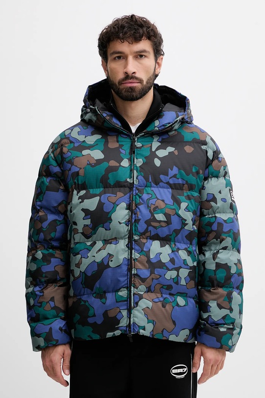 EA7 Emporio Armani geacă cu captuseala verde AF16825.7M000712