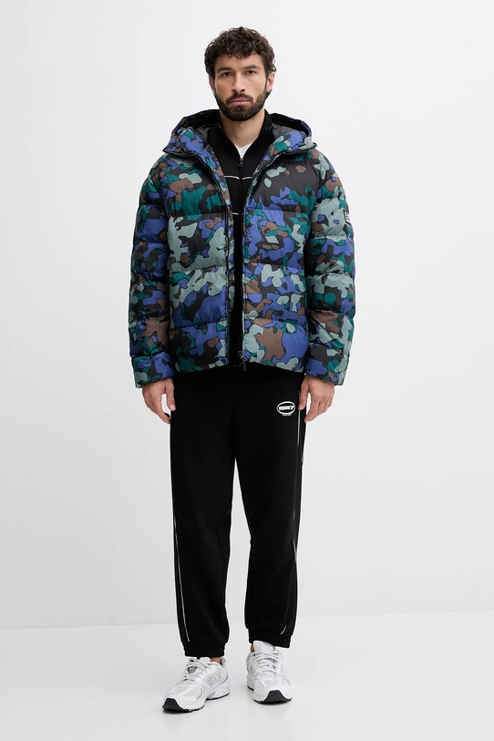 EA7 Emporio Armani geacă AF16825.7M000712 verde AW25