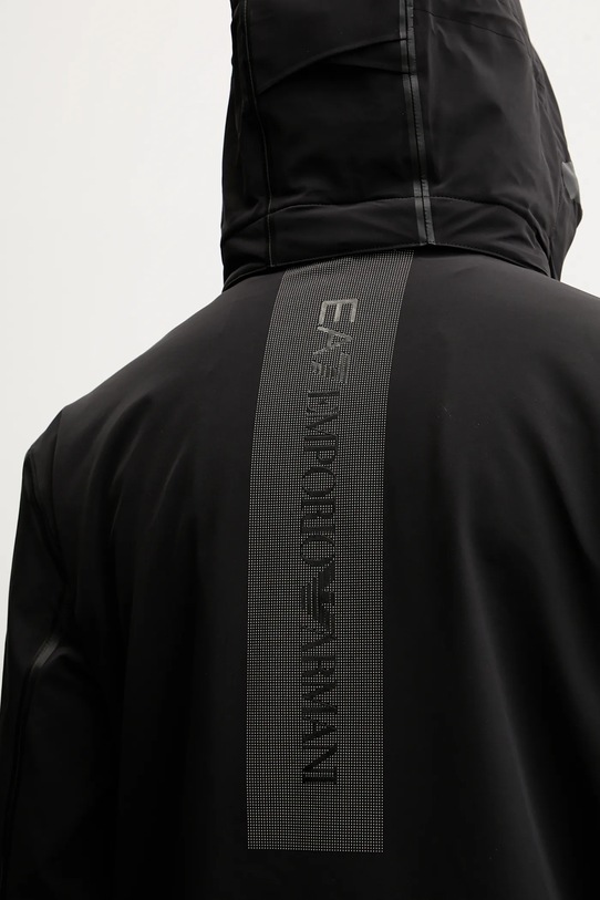 Lyžařská bunda EA7 Emporio Armani AF13887.7M000450 černá