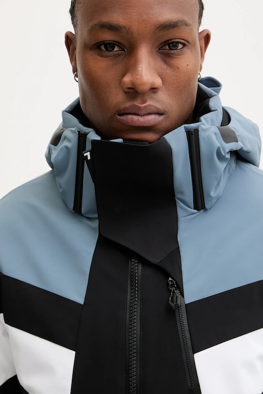 EA7 Emporio Armani geacă de schi negru AF13887.7M000453