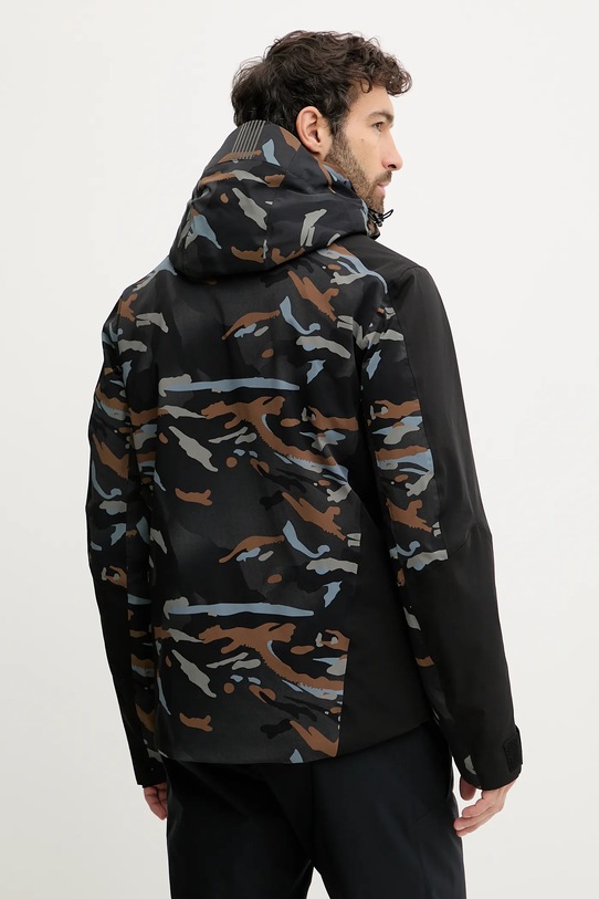 Odzież EA7 Emporio Armani kurtka narciarska AF13889.7M000461 czarny