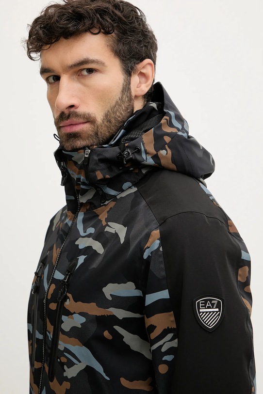 EA7 Emporio Armani kurtka narciarska czarny AF13889.7M000461