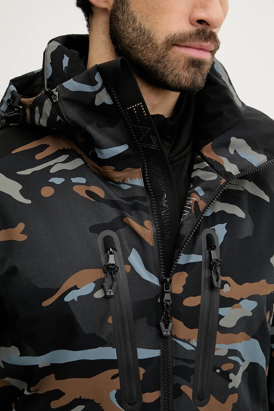 EA7 Emporio Armani kurtka narciarska AF13889.7M000461 czarny