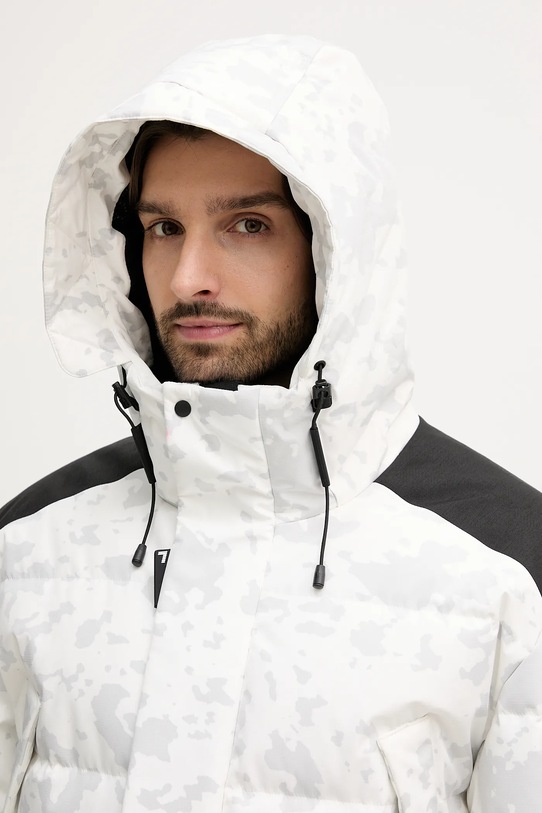 EA7 Emporio Armani kurtka narciarska puchowa AF15918.7M000452 biały
