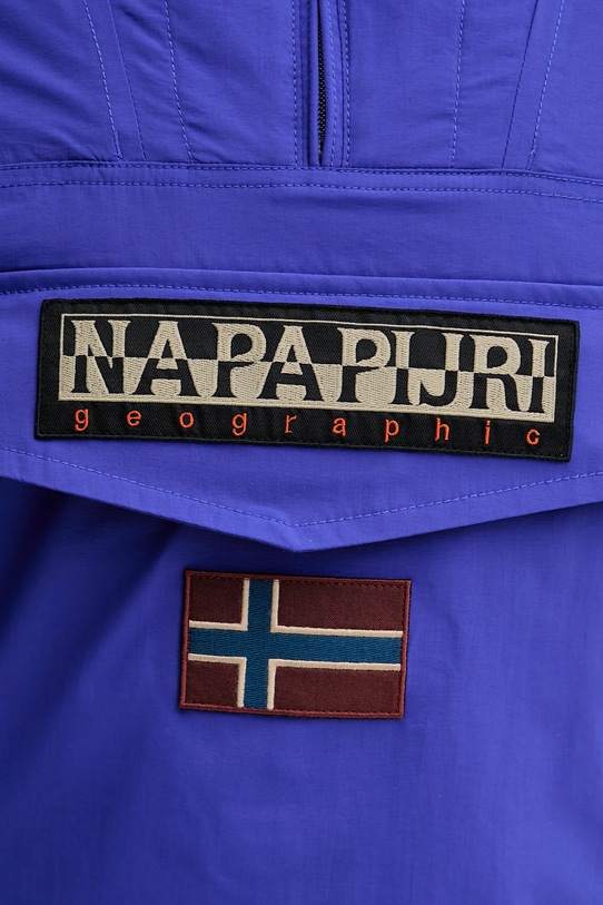Μπουφάν Napapijri Rainforest NP0A4GMCB3B1 μπλε