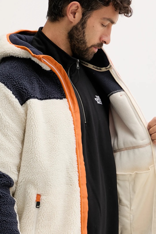 Napapijri hanorac fleece Yupik 3 NP0A4GNSMM91