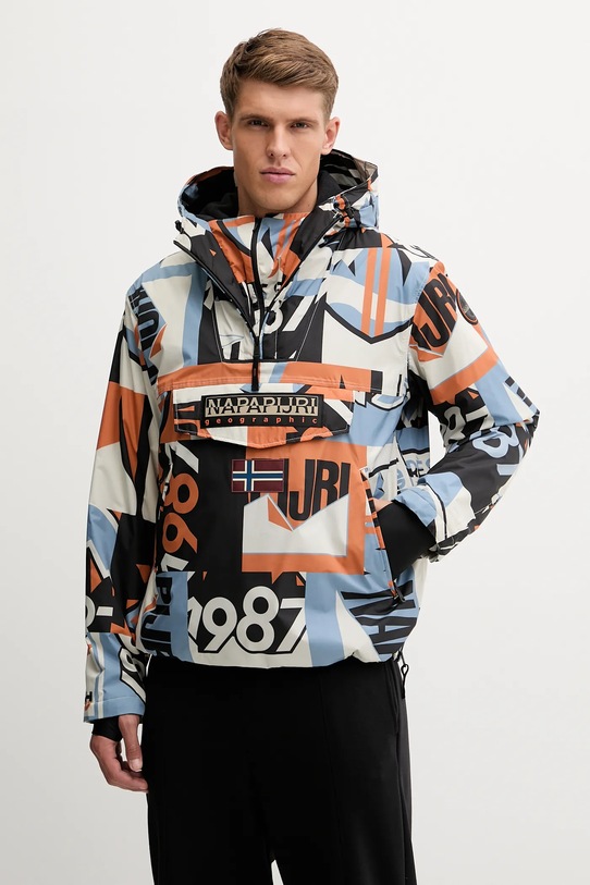 Napapijri rövid kabát Rainforest Next enyhén szigetelt többszínű NP0A88T8F0S1