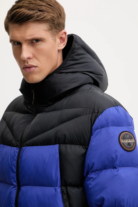 Napapijri rövid kabát A-Molveno kék NP0A88V2B3B1