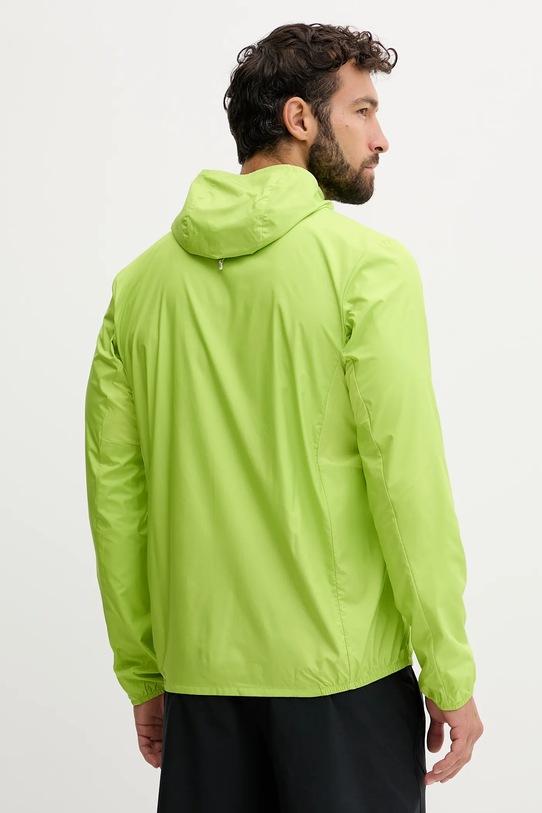 Одежда Куртка для тренировок Asics 2011D216 зелёный