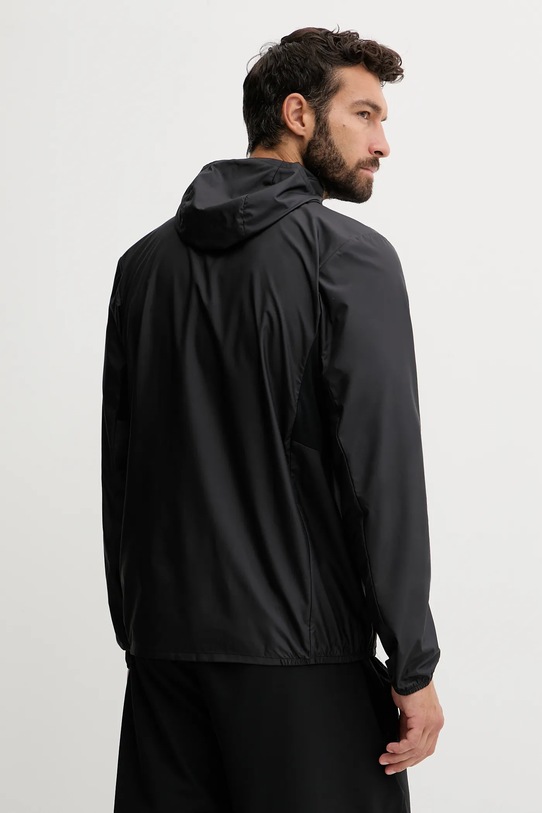 Îmbrăcăminte Asics jachetă de antrenament 2011D216 negru