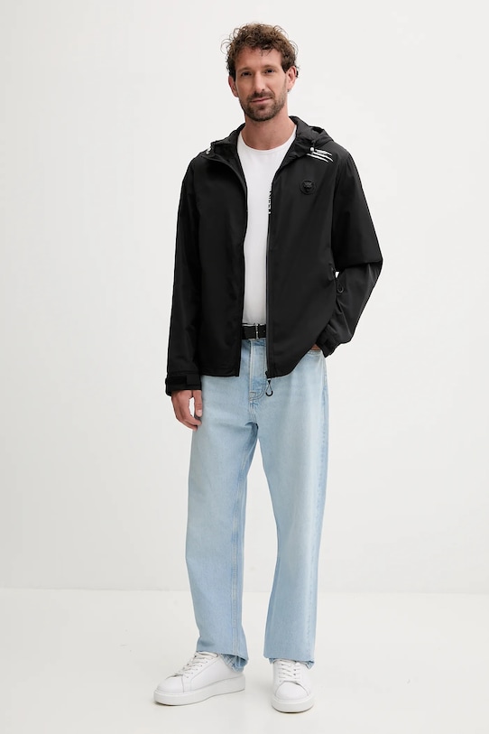 PLEIN SPORT kurtka FAEC.MRB2865.SXV005N czarny AW25
